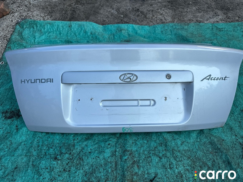 крышка багажника Hyundai Accent 2007г. - фото №1