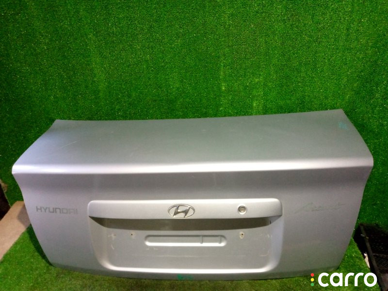 крышка багажника Hyundai Accent 2007г. - фото №4