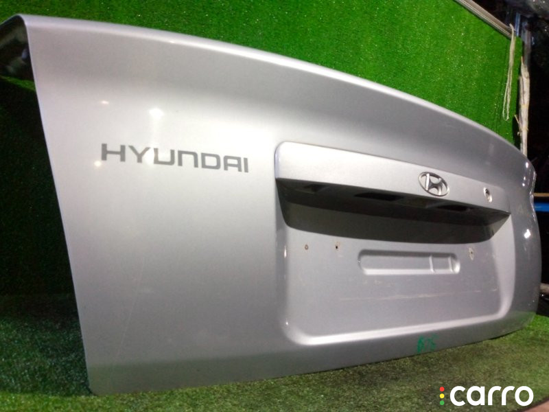 крышка багажника Hyundai Accent 2007г. - фото №5