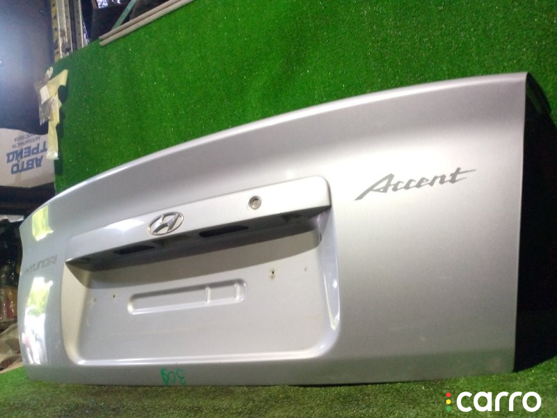 крышка багажника Hyundai Accent 2007г. - фото №6