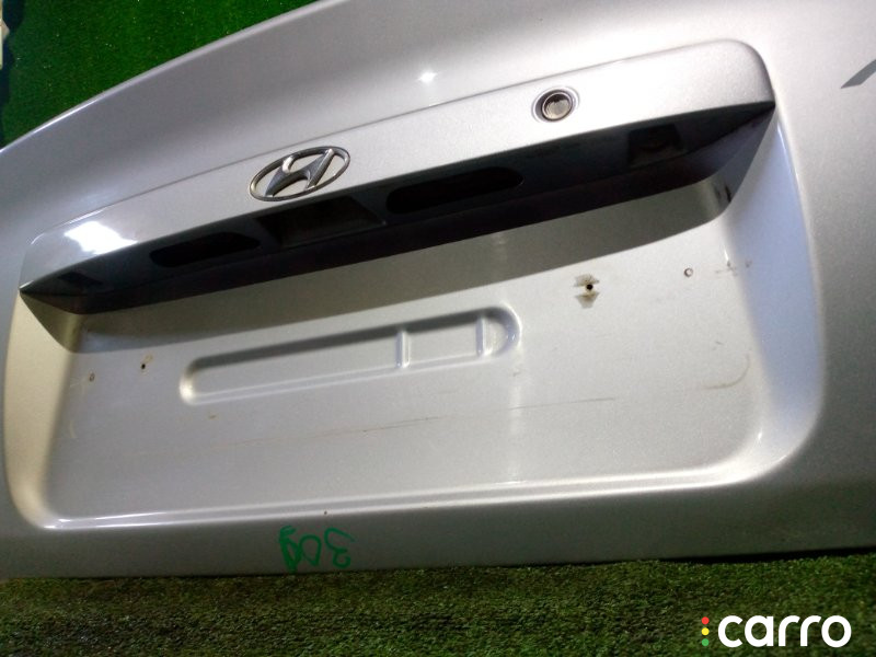 крышка багажника Hyundai Accent 2007г. - фото №7