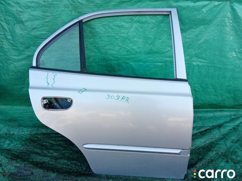 дверь Hyundai Accent 2007г. - фото №1