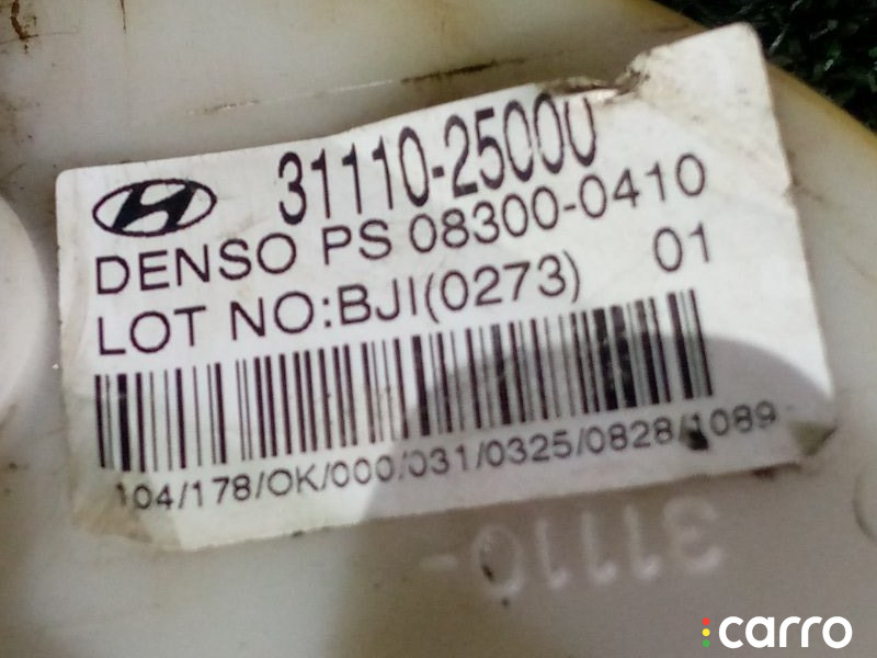 3111025000 Насос топливный Hyundai Accent 2007г. - фото №3
