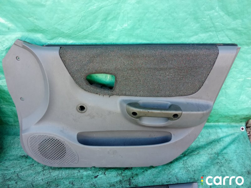 Обшивка двери Hyundai Accent 2007г. - фото №4