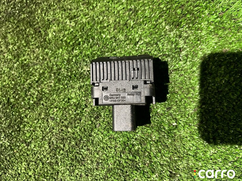 6RU941333 Кнопка Volkswagen Polo 2012г. - фото №4