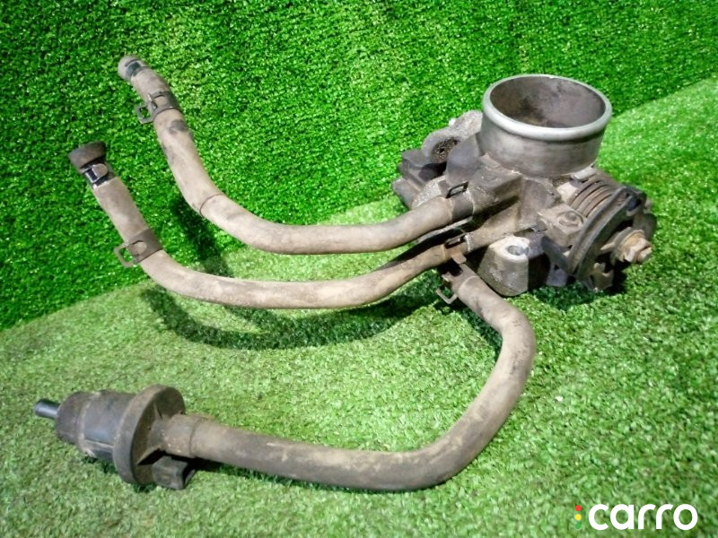 дроссельная заслонка Hyundai Accent 2007г. - фото №3