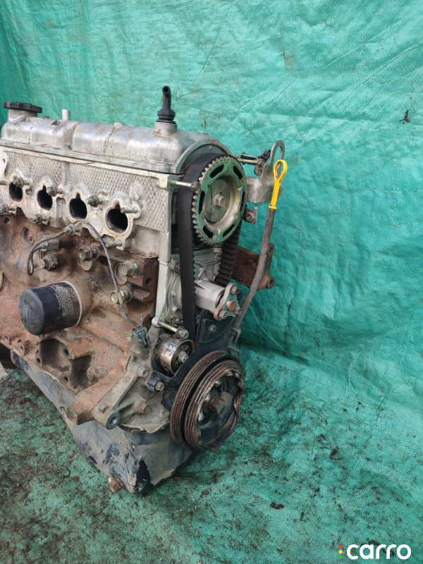 двигатель Mazda Demio 2000г. - фото №2