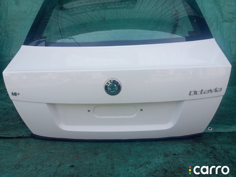 дверь багажника Skoda Octavia 2013г. - фото №2
