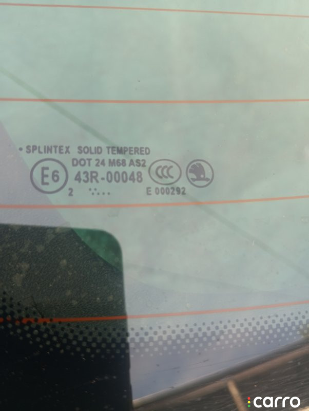 дверь багажника Skoda Octavia 2013г. - фото №4