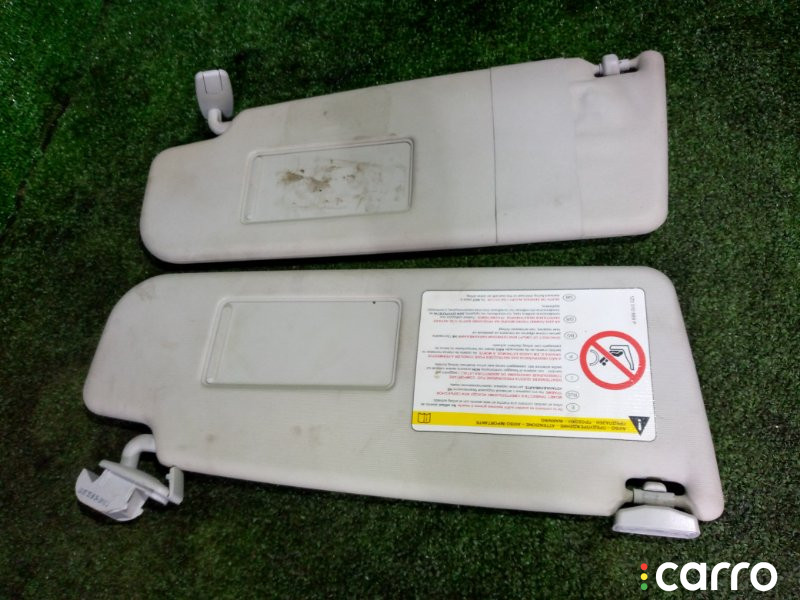 Козырек солнцезащитный Skoda Octavia 2013г. - фото №1