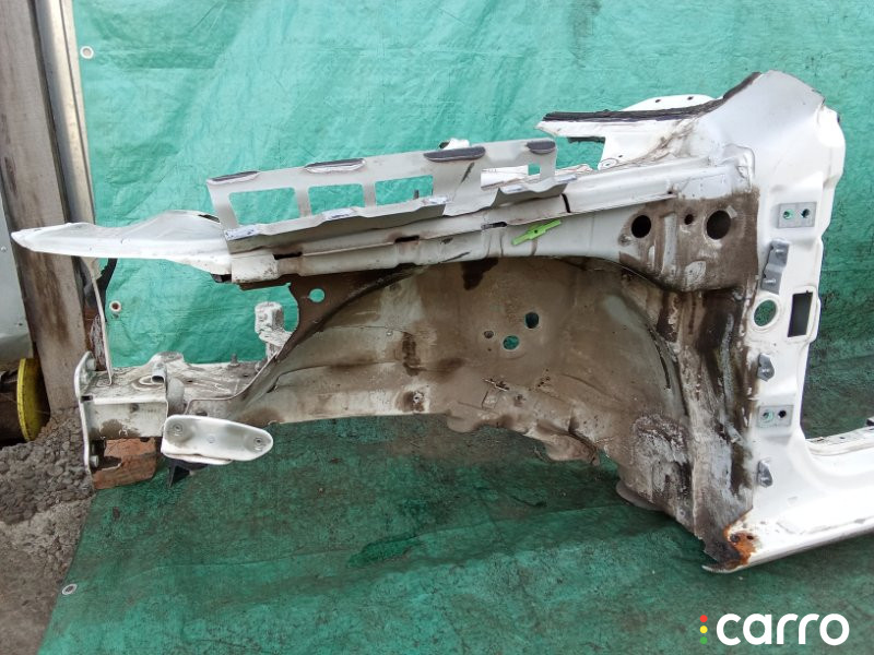 лонжерон Skoda Octavia 2013г. - фото №1