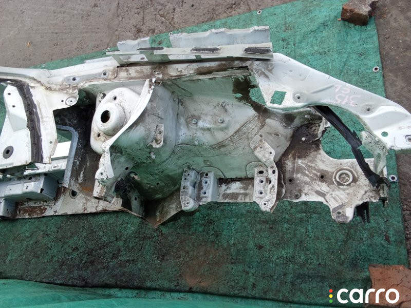 лонжерон Skoda Octavia 2013г. - фото №3