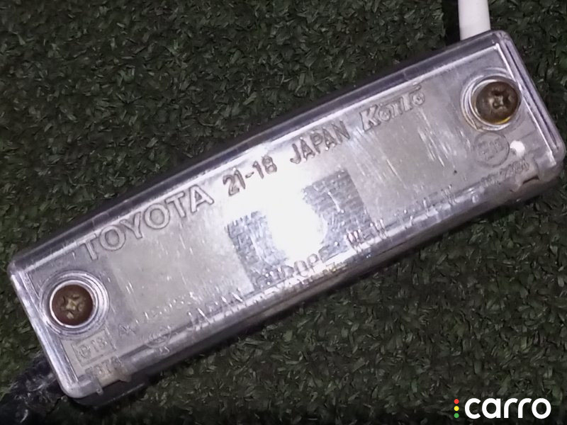 Подсветка номера Toyota Land Cruiser Prado 2013г. - фото №4