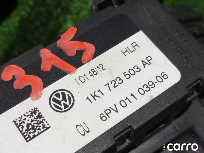 педаль газа Skoda Octavia 2013г. - фото №3