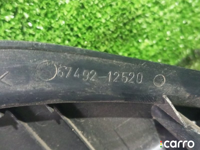 Накладка на зеркало Toyota Corolla Fielder 2007г. - фото №6