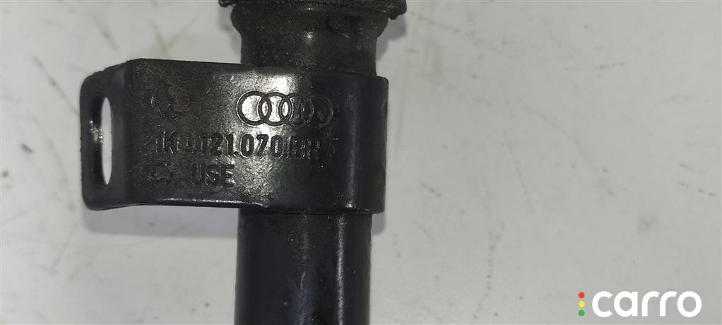 1K0121070BR, 1K0145762GG, BZB, CCT, CAW, CBF, CCZ, CDA Трубка охлаждающей жидкости пластиковая Volkswagen Passat 2009г. - фото №4