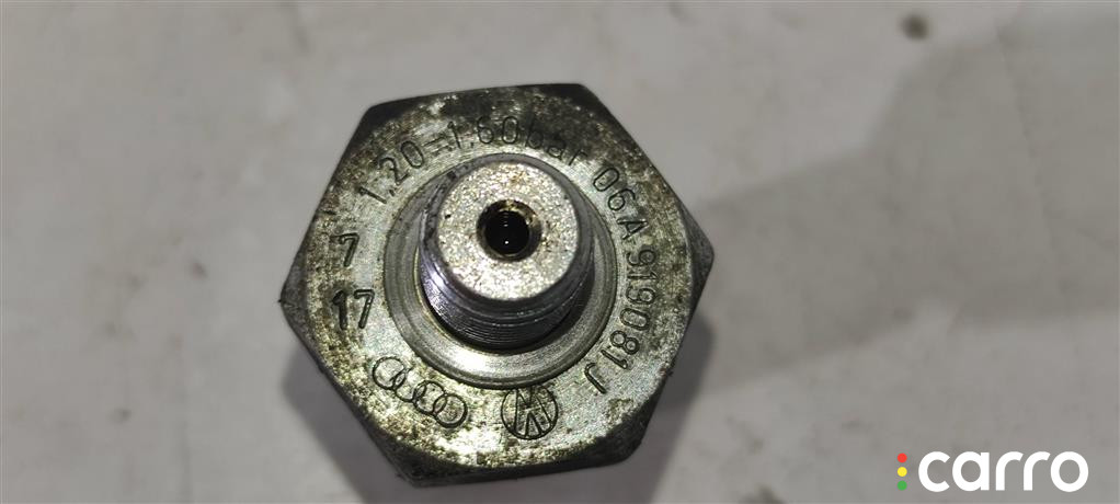 06A919081E, 06A919081D, 06A919081J, 06A919081F Датчик давления масла Audi A4 2006г. - фото №2