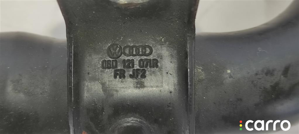 BPJ, BWE, BGB, BUL, BYK, 06D121071R Трубка охлаждающей жидкости металлическая Volkswagen Passat 2007г. - фото №2