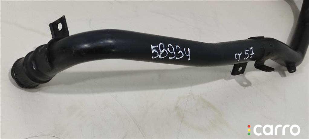 BPJ, BWE, BGB, BUL, BYK, 06D121071R Трубка охлаждающей жидкости металлическая Volkswagen Passat 2013г. - фото №2