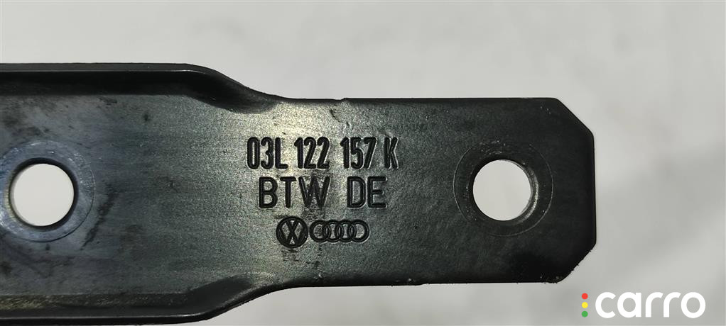 CFFB, CFGB, CAYC, CLLA, CFGC, 03L122157K, 03L121157Q, 03L122157R, 5N0122051AS, CCFA Трубка охлаждающей жидкости металлическая Volkswagen Passat 2013г. - фото №3