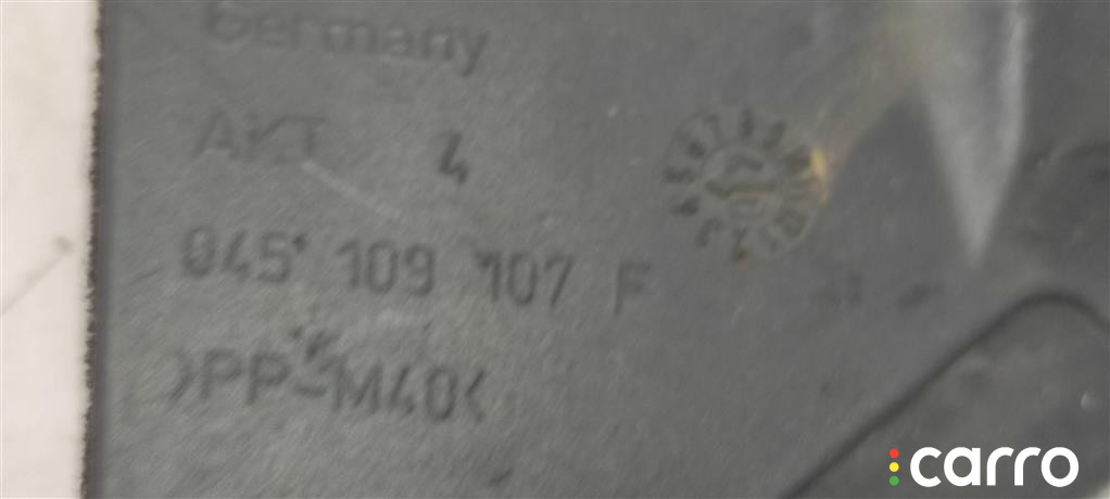 AJM, 045109107F, 045109107E, ATJ Защита (кожух) ремня ГРМ Audi A6 2000г. - фото №2
