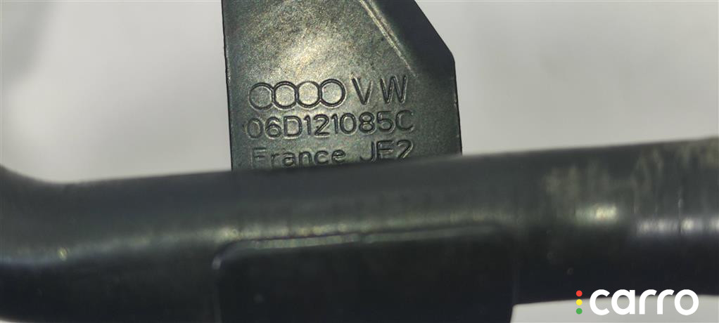 BPJ, BWE, BGB, BUL, BYK, 06D121085C Трубка охлаждающей жидкости металлическая Volkswagen Passat 2007г. - фото №3