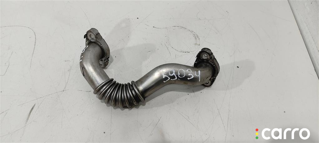 CFF, CFH, CFG, CLL, CFJ, CLC, 03P131521A Трубка системы рециркуляции EGR Volkswagen Passat 2013г. - фото №1