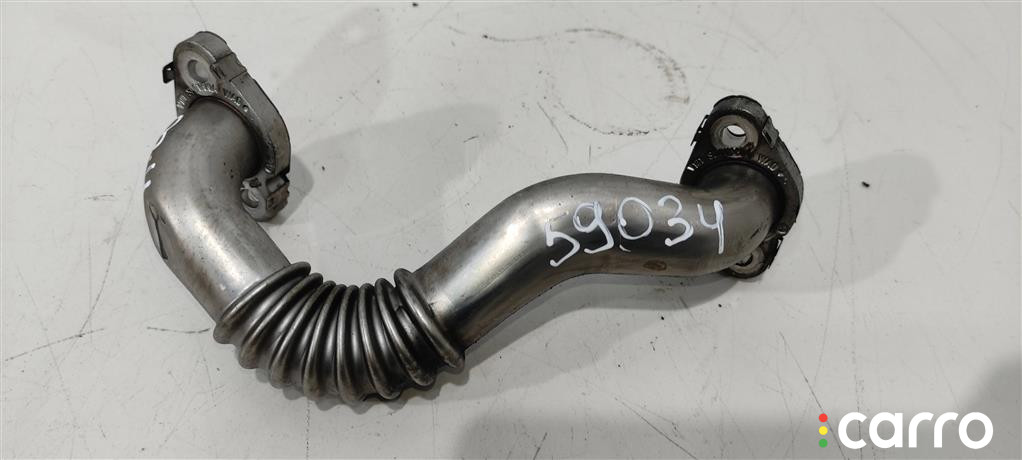 CFF, CFH, CFG, CLL, CFJ, CLC, 03P131521A Трубка системы рециркуляции EGR Volkswagen Passat 2013г. - фото №2