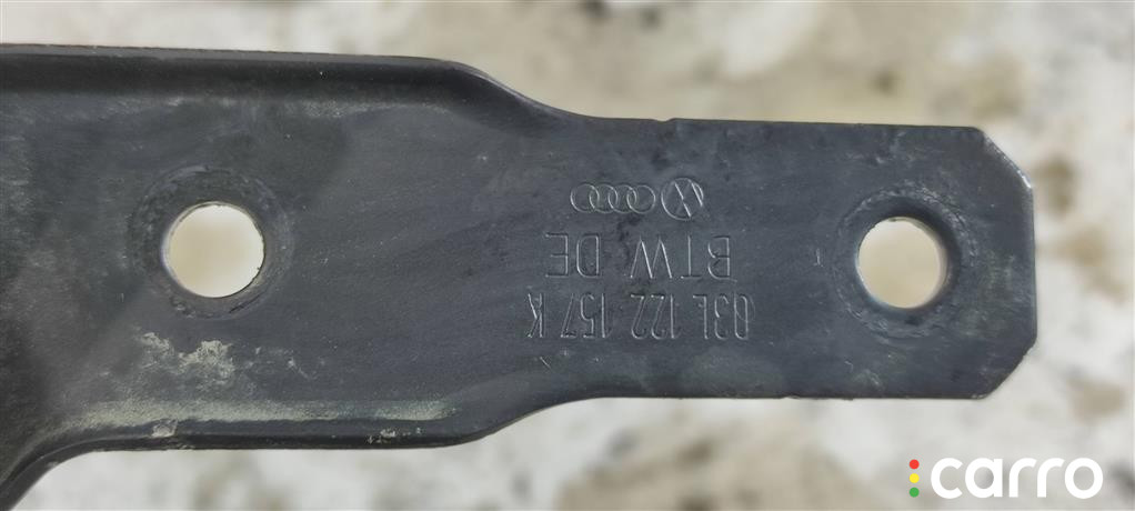 CFFB, CFGB, CAYC, CLLA, CFGC, 03L122157K, 03L121157Q, 03L122157R, 5N0122051AS, CCFA Трубка охлаждающей жидкости металлическая Volkswagen Passat 2013г. - фото №3