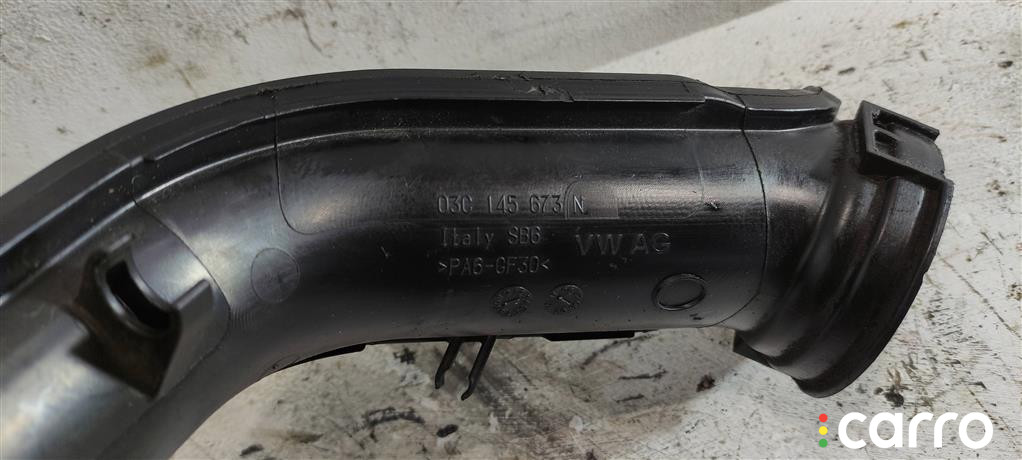 CTHD, CAVD, CNWA, CTKA, 03C145673H, 03C145673N Патрубок (трубопровод, шланг) Volkswagen Passat 2013г. - фото №2