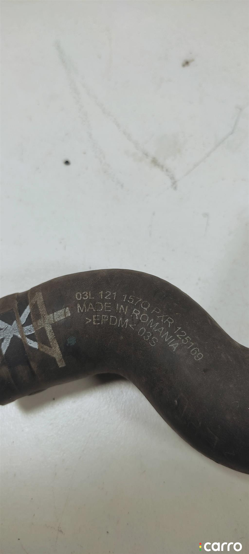 03L122157K, 03L121157Q, 03L122157R, 5N0122051AS Патрубок (трубопровод, шланг) Volkswagen Passat 2013г. - фото №2