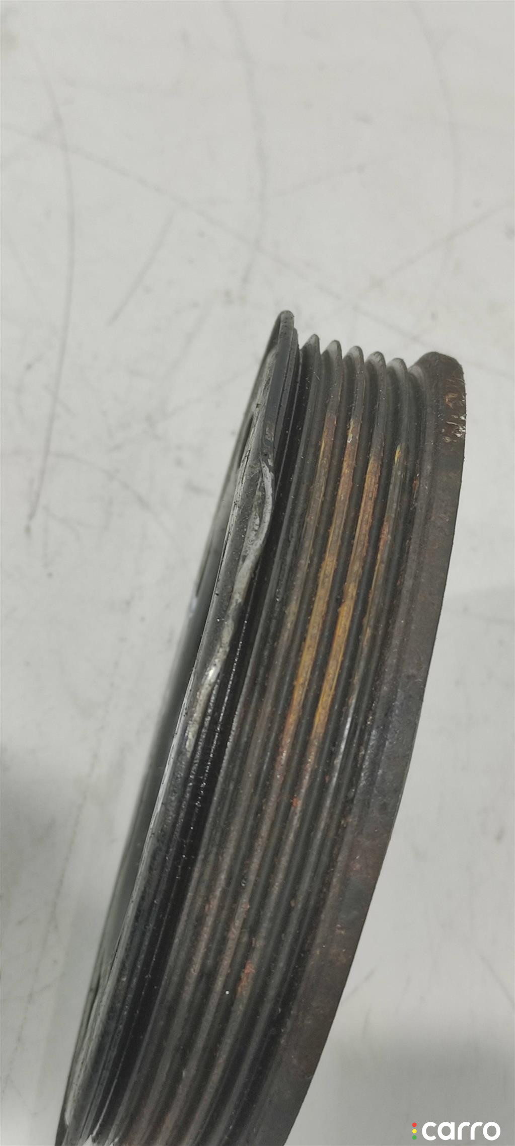AWT, ALT, 06A105243E, 06B105243E, 06B105243F Шкив коленвала Audi A6 2000г. - фото №2