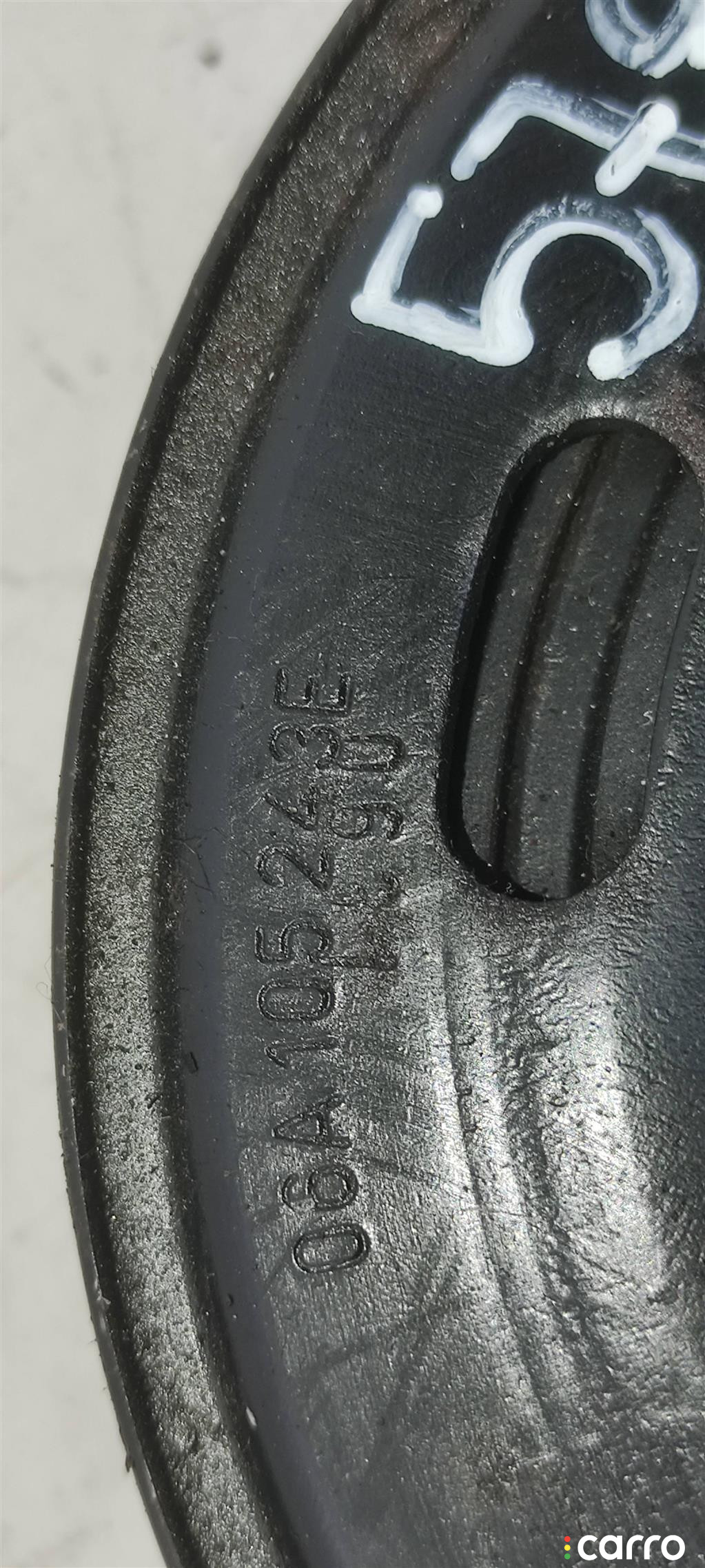 AWT, ALT, 06A105243E, 06B105243E, 06B105243F Шкив коленвала Audi A6 2000г. - фото №5