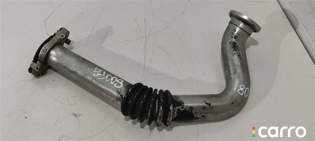 CFF, CFH, CAY, CLC, 03L131521R, CDC, CDB Трубка системы рециркуляции EGR Volkswagen Passat 2013г. - фото №1