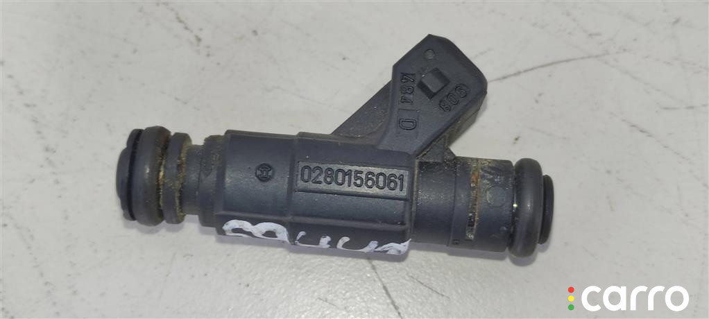 AUQ, AUM, ARY, BEX, 06A906031BA, 0280156061, BVP, BVR Форсунка Audi A4 2003г. - фото №2