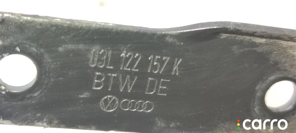 CFFB, CFGB, CAYC, CLLA, CFGC, 03L122157K, 03L121157Q, 03L122157R, 5N0122051AS, CCFA Трубка охлаждающей жидкости металлическая Volkswagen Passat 2013г. - фото №4