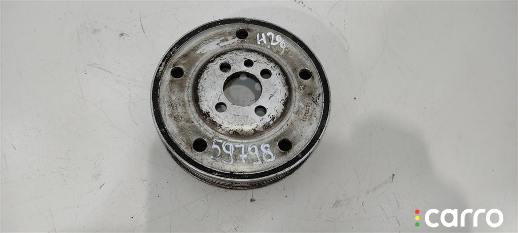 ALT, BFB, AVJ, AMB, 06A105243E, 06B105243E, 06B105243F, AWA Шкив коленвала Audi A6 2000г. - фото №1