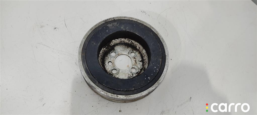 ALT, BFB, AVJ, AMB, 06A105243E, 06B105243E, 06B105243F, AWA Шкив коленвала Audi A6 2000г. - фото №4