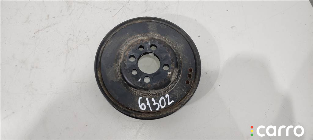 AWT, ALT, 06A105243E, 06B105243E, 06B105243F Шкив коленвала Audi A6 2000г. - фото №1