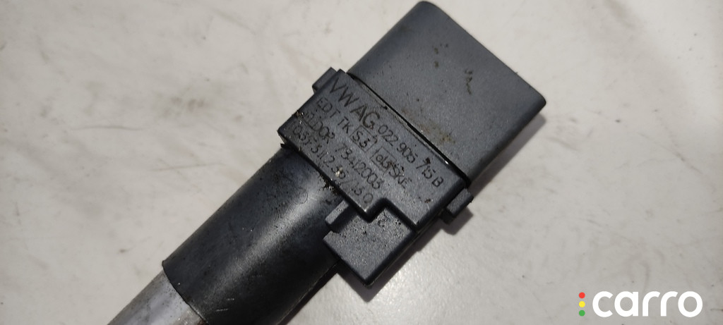 BWS, AXZ, BLV, 022905715, 022905715B, 022905715A, 022905715D, BHK Катушка зажигания Volkswagen Touareg 2003г. - фото №3