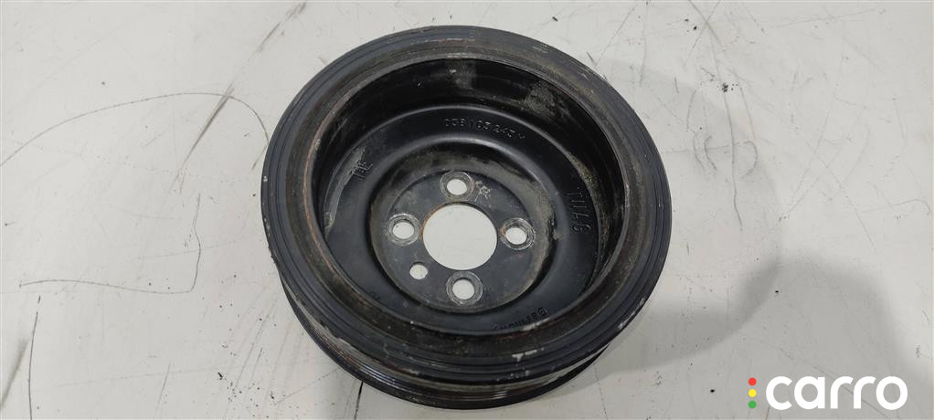 038105243M, CGLC, CMGB, CGLD, CGLE Шкив коленвала Volkswagen Amarok 2013г. - фото №3