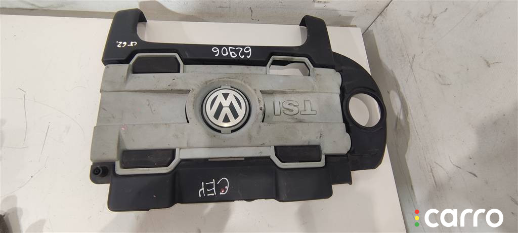 BMY, BLG, BWK, 03C103925J, CAVA Декоративная крышка двигателя Volkswagen Passat 2007г. - фото №1
