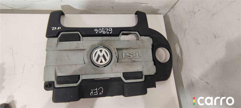 BMY, BLG, BWK, 03C103925J, CAVA Декоративная крышка двигателя Volkswagen Passat 2007г. - фото №2