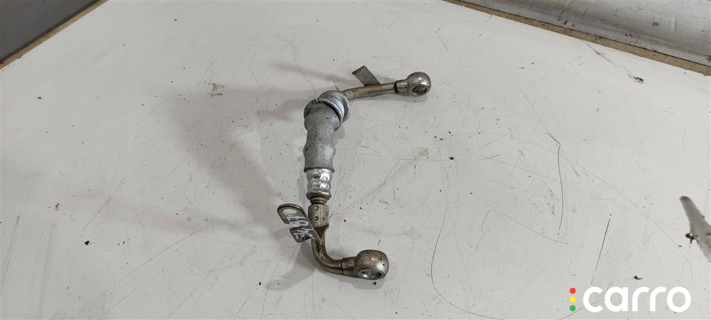 AXX, BWA, BZC, BPY, BYD, 06F121497G, CDL, CRZ, BHZ., CDM, BWJ Трубка охлаждающей жидкости металлическая Volkswagen Passat 2007г. - фото №1