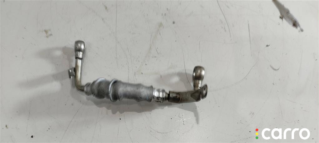 AXX, BWA, BZC, BPY, BYD, 06F121497G, CDL, CRZ, BHZ., CDM, BWJ Трубка охлаждающей жидкости металлическая Volkswagen Passat 2007г. - фото №3