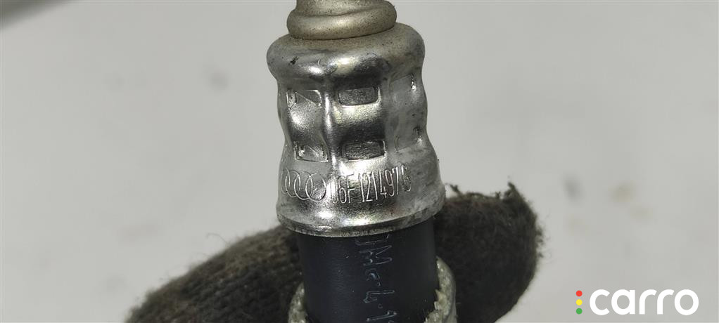 AXX, BWA, BZC, BPY, BYD, 06F121497G, CDL, CRZ, BHZ., CDM, BWJ Трубка охлаждающей жидкости металлическая Volkswagen Passat 2007г. - фото №3