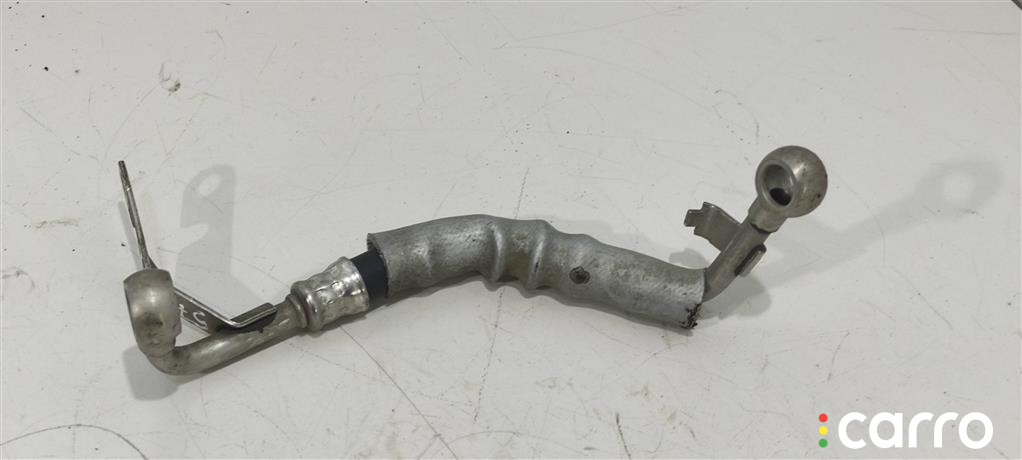 AXX, BWA, BZC, BPY, BYD, 06F121497G, CDL, CRZ, BHZ., CDM, BWJ Трубка охлаждающей жидкости металлическая Volkswagen Passat 2007г. - фото №4