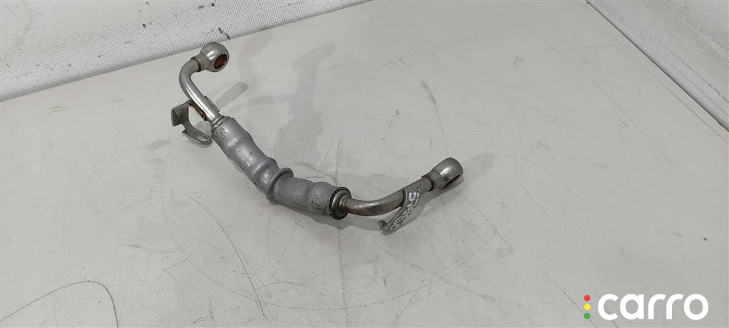 06F121497G Трубка охлаждающей жидкости металлическая Volkswagen Passat 2007г. - фото №1