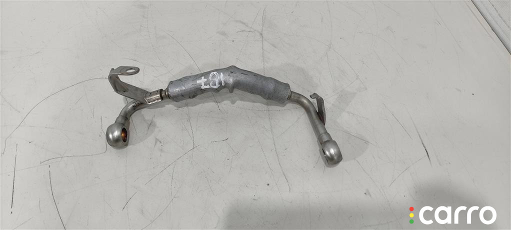 06F121497G Трубка охлаждающей жидкости металлическая Volkswagen Passat 2007г. - фото №2