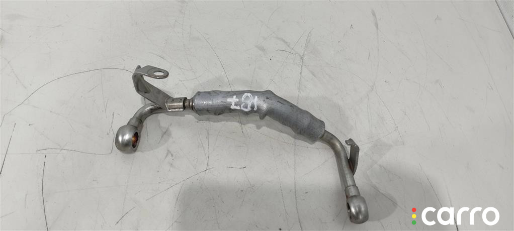 06F121497G Трубка охлаждающей жидкости металлическая Volkswagen Passat 2007г. - фото №3